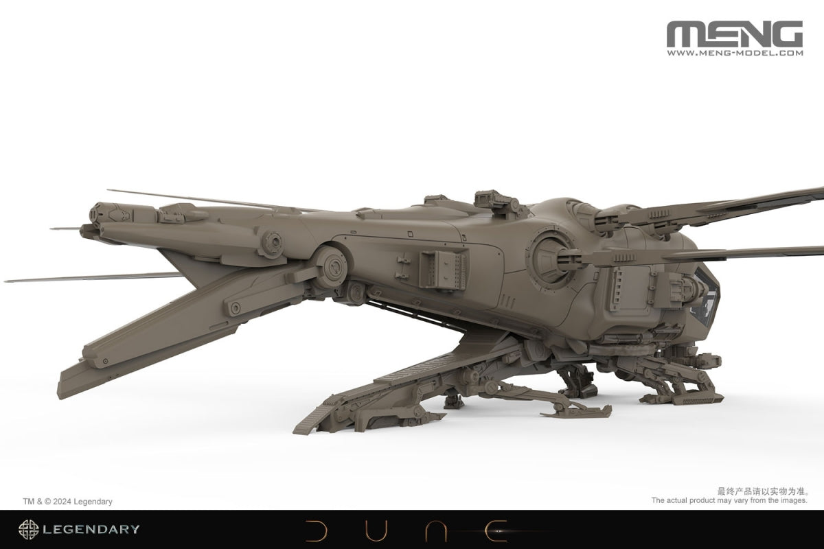 Meng Model DS-009 Harkonnen Ornithopter 1/72 – immagine 5