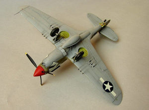 Hasegawa A9 P-40N Warhawk 1/72 – imagen 10