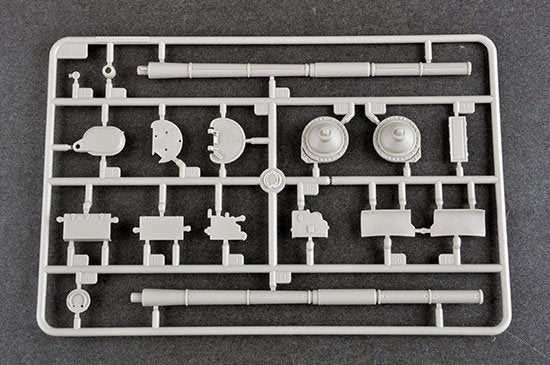Trumpeter 09588 Russian T-80BVM MBT(Marine Corps) 1/35 – imagen 11