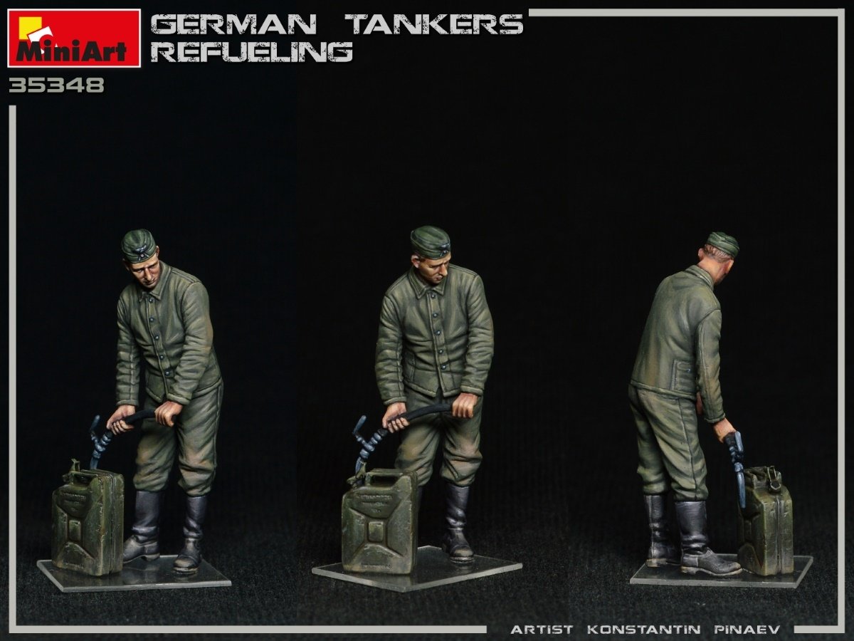MiniArt 35348 Ravitaillement des pétroliers allemands 1/35  – image 4