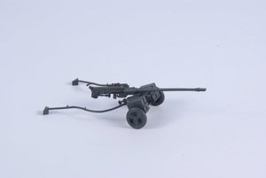 CMK 3140 Swiss WW II Anti-Tank Rifle Solothurn S-18/1000 w/wheeled carriage 1/35 – imagen 2
