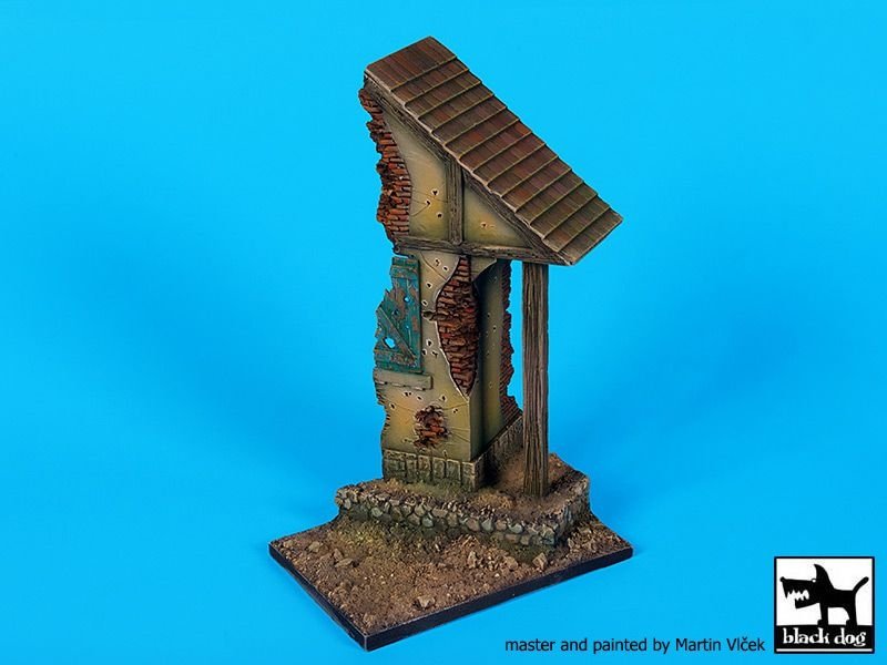 Black Dog D35112 House corner (Europe) base 1/35 – imagen 5