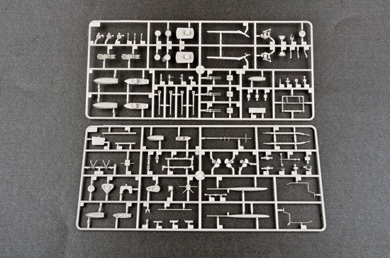 Trumpeter 05346 German Heavy Cruiser Blucher 1/350 – Bild 8