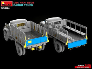 MiniArt 38064 1,5t 4×4 G506 CARGO TRUCK 1/35 – imagen 13