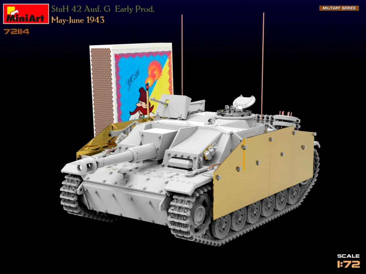 MiniArt 72114 STUH 42 AUSF. G EARLY PROD 1/72 – imagen 3