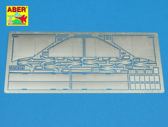 Aber 35124 Ailes pour Sd.Kfz. 184 Ferdinand et l'éléphant (DRA) (1/35) 