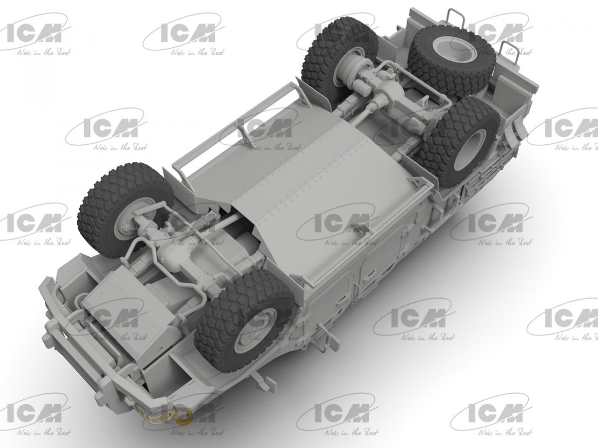 ICM 35014 Kozak-2 Ukrainian MRAP-class Armored Vehicle 1/35 – imagen 7