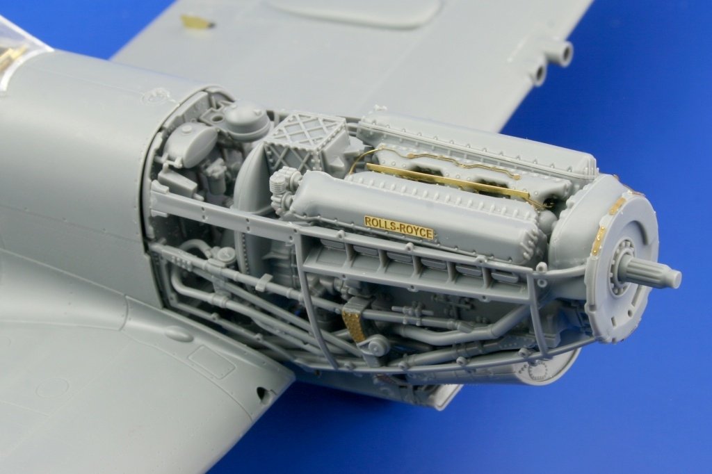 Eduard 32249 Spitfire Mk.IX exterior TAMIYA 1/32 – imagen 3