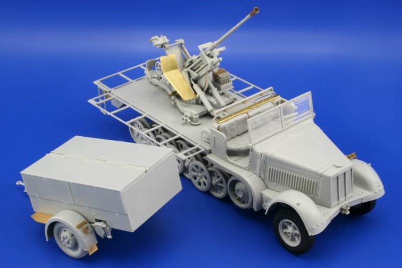 Eduard 36104 Sd. Kfz.7/2 (early) Flak 37 37mm 1/35 Trumpeter – imagen 4
