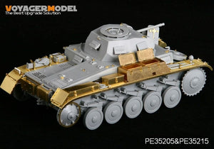 Voyager Model PE35215 Fenders for WWII Pz.KPfw. II Early Version (For DRAGON) 1/35 – imagen 2