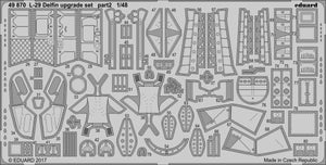 Eduard 49870 L-29 Delfin upgrade set EDUARD 1/48 – imagen 2