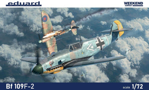 Eduard 7474 Bf 109F-2 - Édition Week-end 1/72 – image 2