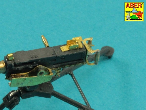 Aber 35L-091 Early barrel to U.S. cal .50 (12,7mm) heavy machine gun Browning M2 HB 1/35 – imagen 19