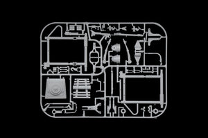 Italeri 7406 ZUNDAPP KS 750 with Sidecar 1/9 – immagine 9