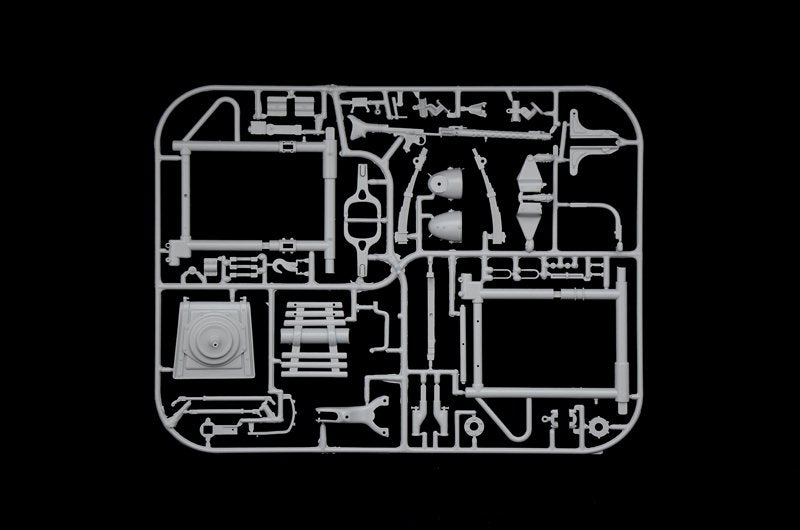 Italeri 7406 ZUNDAPP KS 750 with Sidecar 1/9 – immagine 9