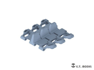 E.T. Model P35-021 WWII German Pz.Kpfw.III/IV（Type 3B）Workable Track ( 3D Printed ) 1/35 – immagine 3