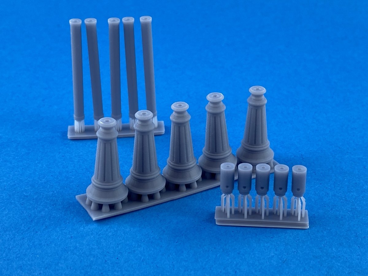 Point of no Return 3522002 Latarnia parkowa 5 pcs 1/35 – zdjęcie 4