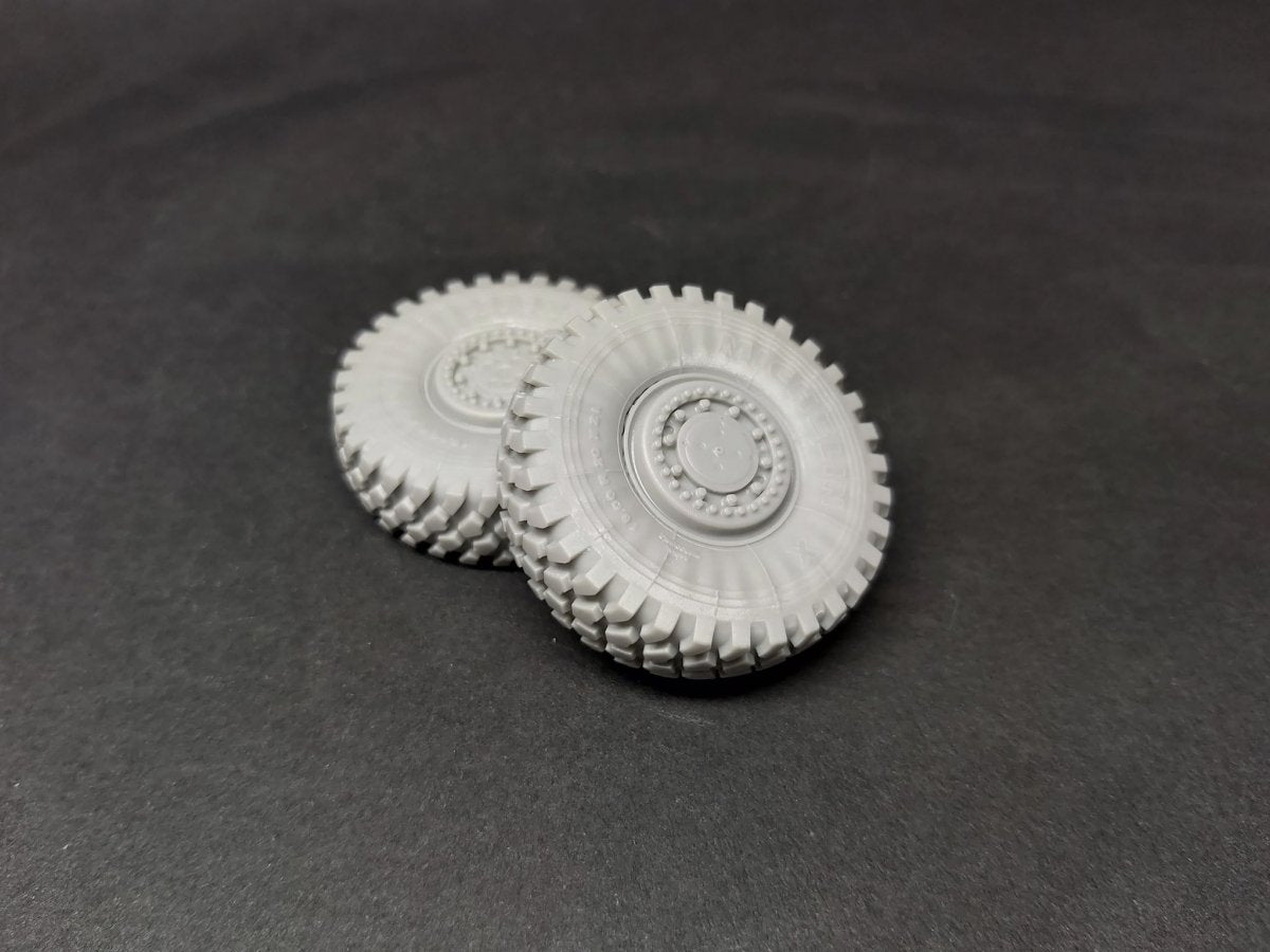 Panzer Art RE35-621 Buffalo a2 MPCV road wheels (Panda kit) 1/35 – immagine 4