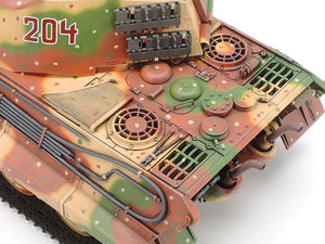 Tamiya 35252 German King Tiger (Ardennes Front) 1/35 – zdjęcie 9