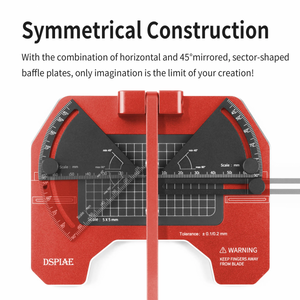 DSPIAE AT-CJ Angle Cutting Station / Stacja cięcia kątowego – imagen 2