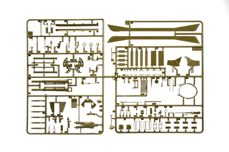 Italeri 6580 M7 Priest Howitzer Motor Carriage 1/35 – imagen 2