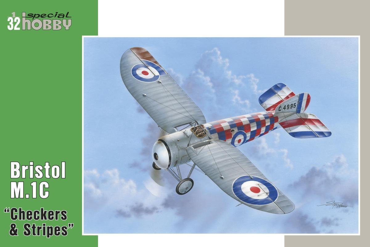 Special Hobby 32060 Bristol M.1C Checkers &amp; Stripes (1/32)