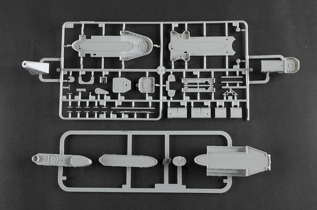 Trumpeter 05372 USS Montana BB-67 1/350 – imagen 19