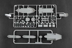 Trumpeter 05372 USS Montana BB-67 1/350 – imagen 19