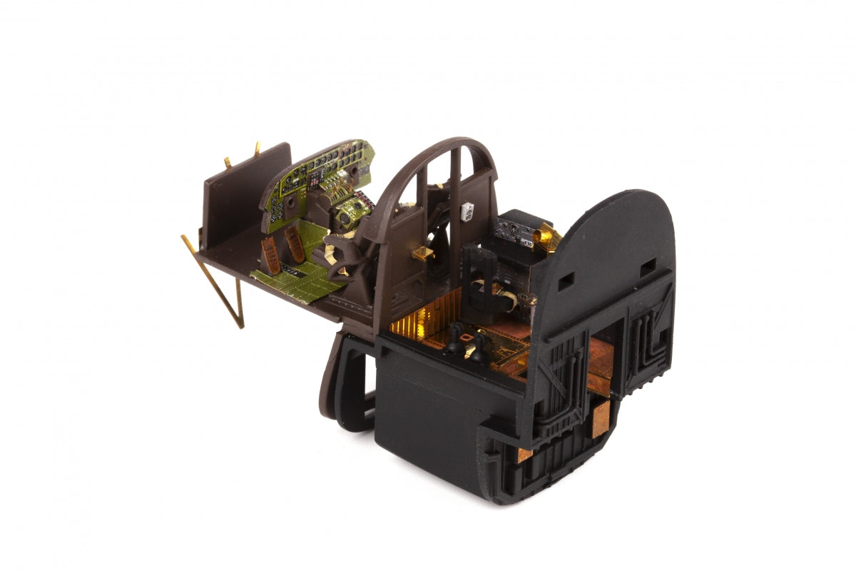 Eduard 73829 B-24H cockpit engines AIRFIX 1/72 – zdjęcie 5