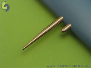 Master AM-32-017 Supermarine Spitfire C wing - Hispano 20mm cannons in fairings (fit to Pacific Coast Models) 1/32 – imagen 2