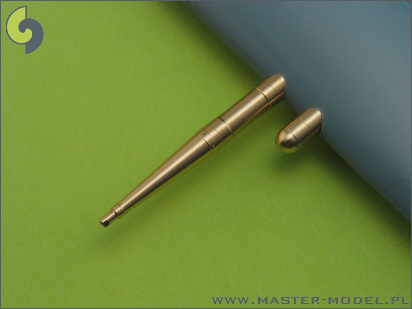 Master AM-32-017 Supermarine Spitfire C wing - Hispano 20mm cannons in fairings (fit to Pacific Coast Models) 1/32 – imagen 2