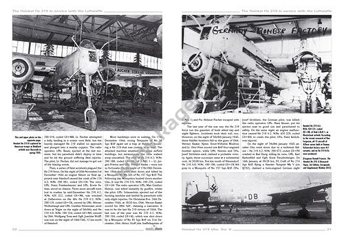 Kagero 3050 Heinkel He 219 Uhu vol.II (EN) – immagine 4