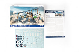 Eduard 8486 Sopwith F.1 Camel (Clerget) 1/48 – imagen 3