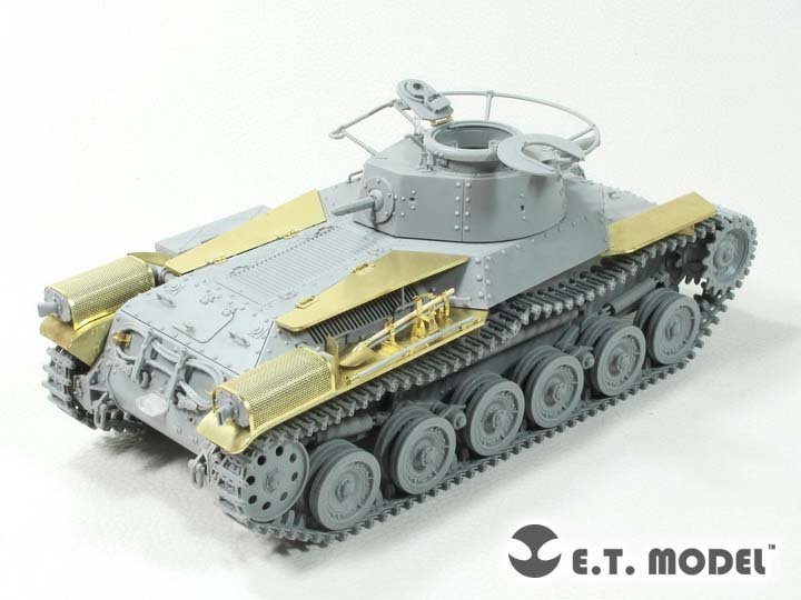 E.T. Model E35-270 IJA Type 97 Medium Tank&amp;quot;Chi-Ha&amp;quot;(Early Production) For DRAGON Smart Kit 1/35 – Bild 5
