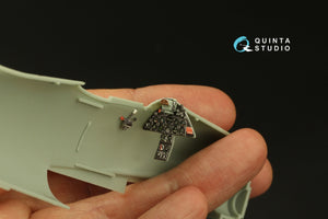 Quinta Studio QD48399 F8F-2 Bearcat 3D-Printed &amp;amp; coloured Interior on decal paper (Academy) 1/48 – Bild 10