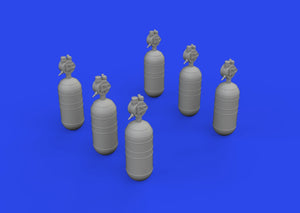 Eduard 632200 WWII USAAF oxygen cylinder A-6 PRINT 1/32 – zdjęcie 2