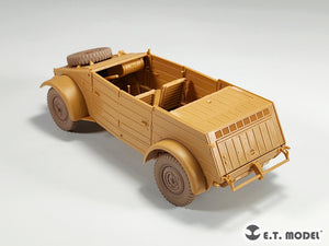 E.T. Model P35-138 WWII German Kübelwagen Type82 Sagged wheels Narrow For TAMIYA Kit 1/35 – zdjęcie 7