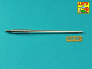 Aber 35L-335 Lufa 88mm KwK 43 L/71 bez hamulca wylotowego do czołgu Tiger II (Henschel) i działa Jagdpanther późny / German 88 mm Barrel KwK 43 L/71 without muzzle brake for Tiger II, Ausf.B Serien Turm &amp;amp; Jagdpanther -late 1/35