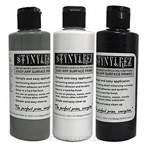 Badger BA-SNR-210 Podkłady Stynylrez White, Gray, Black(3x60ml)
