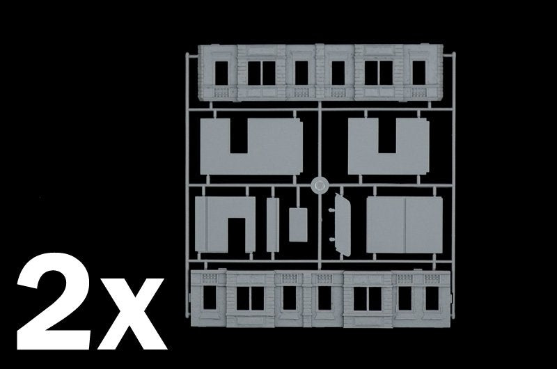 Italeri 6173 BERLIN HOUSE 1/72 – zdjęcie 8