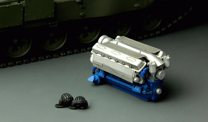 Meng Model TS-006 Russian Main Battle Tank T-90 1/35 – immagine 10