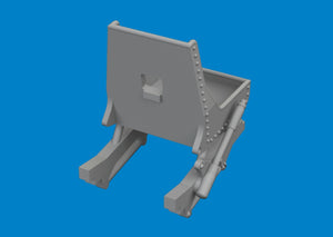 Eduard 6481046 Bulldog seat PRINT AIRFIX 1/48 – imagen 2