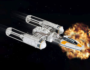 Revell 05658 Chasseur Y-wing STAR WARS SET 1/106 – image 9