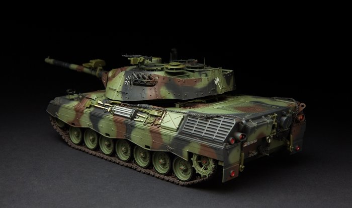 Meng Model TS-015 GERMAN MAIN BATTLE TANK LEOPARD 1 A5 1/35 – immagine 3