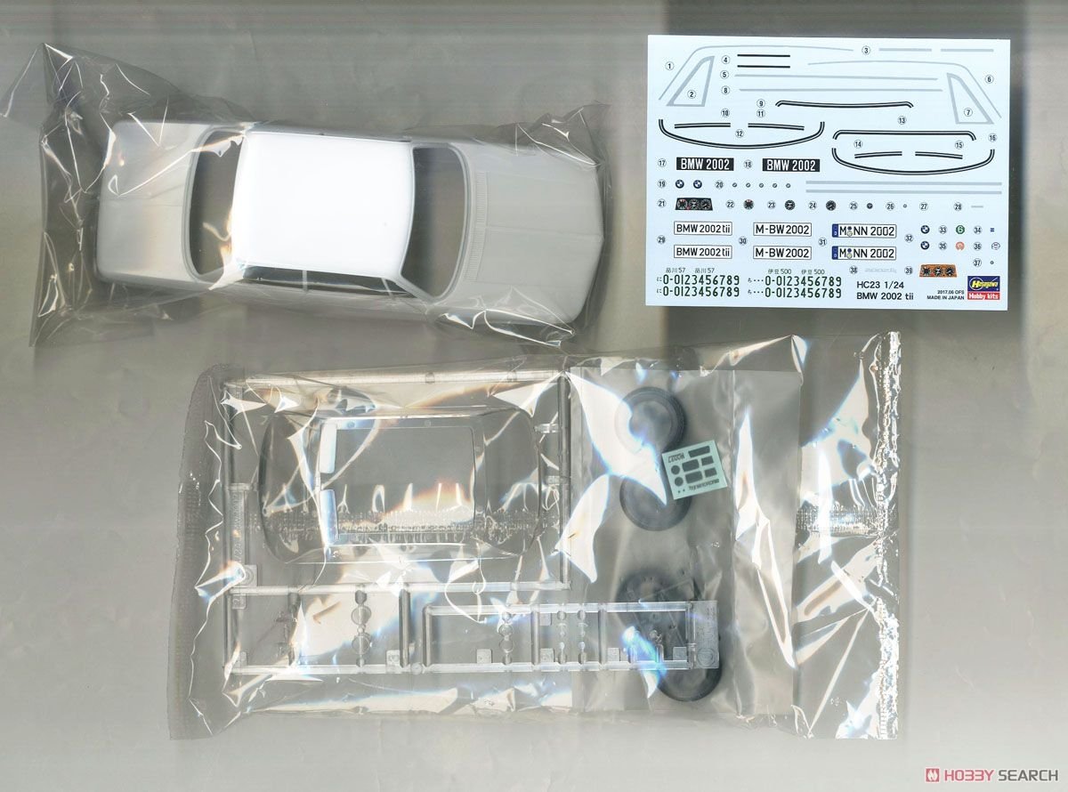 Hasegawa HC23 BMW 2002 tii 1/24 – immagine 8