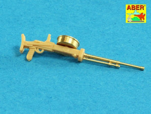 Aber 35L-212 Jeu de canons pour char soviétique T-50 45 mm 20K x 1 pièce ; 7,62 mm DT x 2 pièces (1/35) – image 5