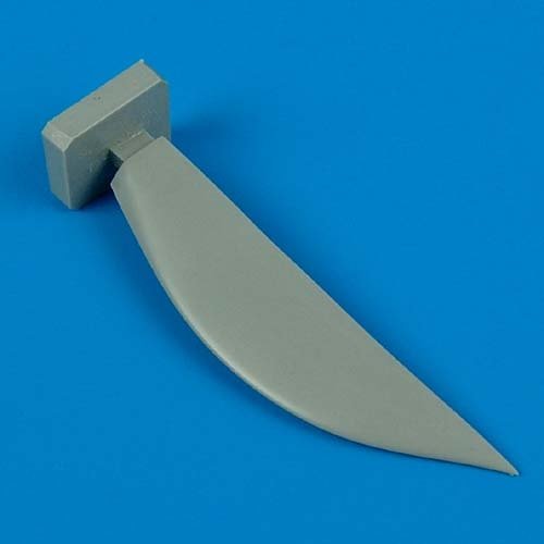 Quickboost QB48262 F-105 Thunderchief aileron ventral correct Hobby Boss 1/48