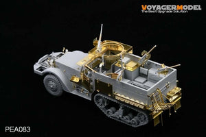 Voyager Model PEA083 Stowager Holder for M2 or M3 Half Track (For DRAGON) 1/35 – Bild 2