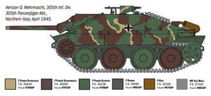 Italeri 96531 Jagdpanzer 38(t) Hetzer 1/35