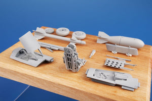 Special Hobby 48238B Dassault SMB-2 Super Mystere / Sa&amp;#39;ar - Israeli Storm in the Sky&amp;#39; (Kit+Book) 1/48 – image 10
